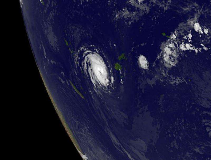 NASA sees stubborn Tropical Cyclone Ula kick up