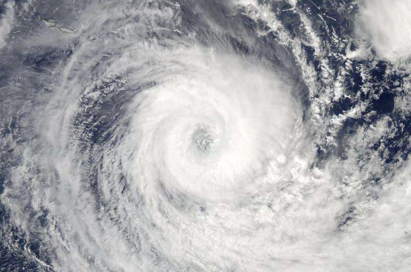 NASA sees wide-eyed Tropical Cyclone Victor