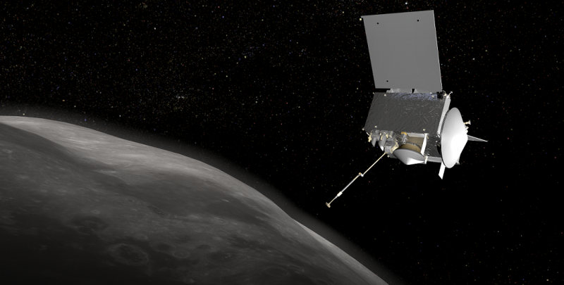NASA’s OSIRIS-REx spacecraft in good health after testing its thrusters