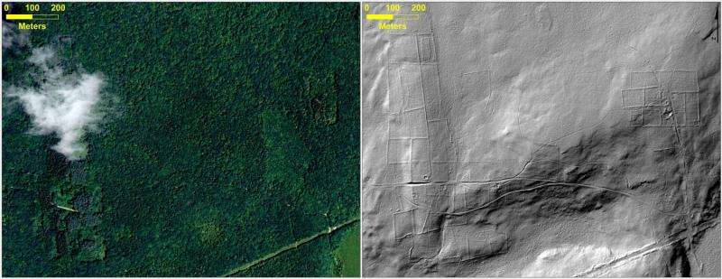 NASA technology used to find stone age structures
