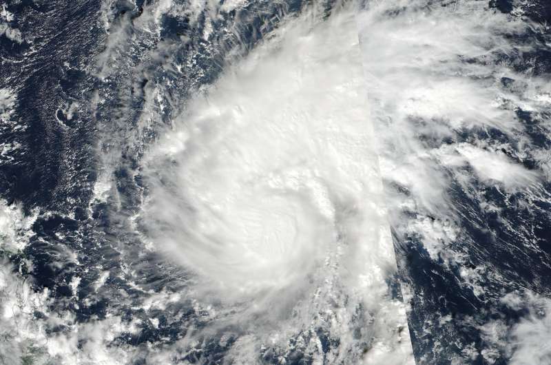 NASA tracking a stronger Tropical Storm Nock-Ten
