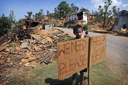 Nepal has done little to protect itself from next 'big one'