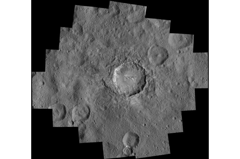 New Ceres images show bright craters