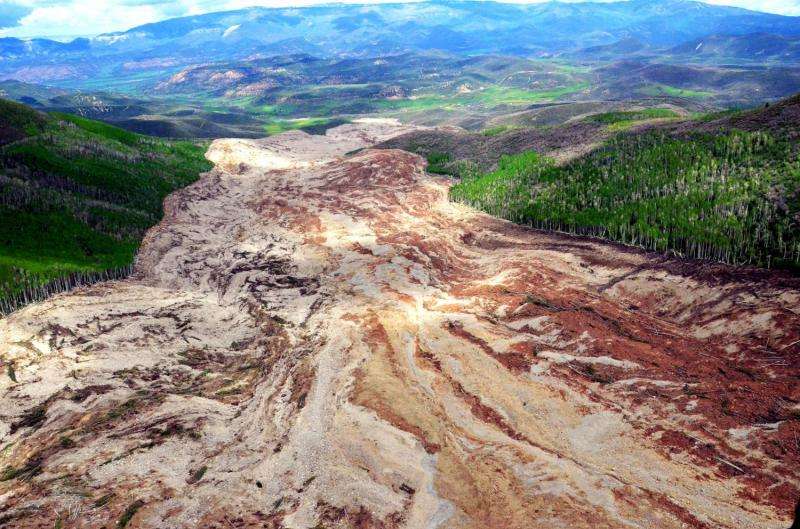 New Geosphere article examines massive 2014 Colorado avalanche