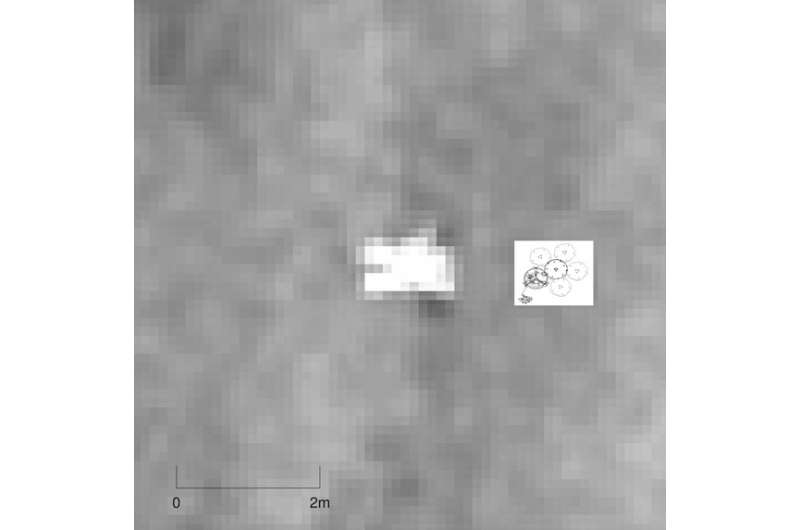 New highest resolution images of long-lost Beagle 2 lander