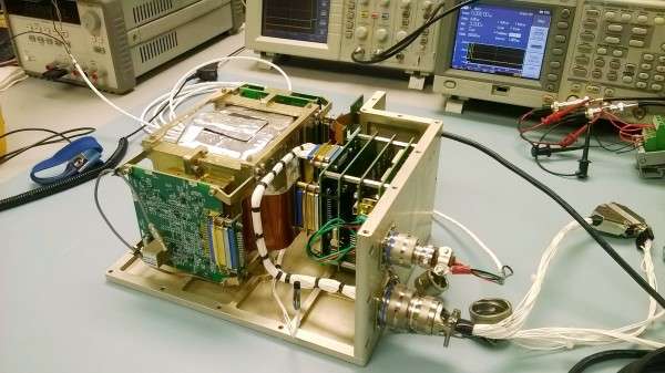 New neutron spectrometer design being tested for manned spaceflight