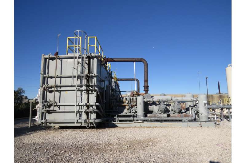 New study to characterize methane emissions from natural gas compressor stations
