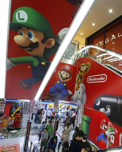 Nintendo sinks into bigger quarterly loss on weak sales