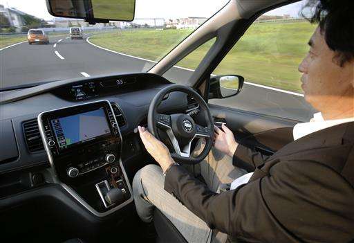 Nissan keeps self-driving simple -- and not quite autonomous
