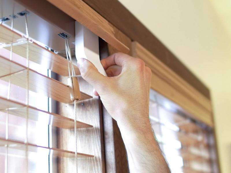 No, don’t get up: These window blinds control light on their own