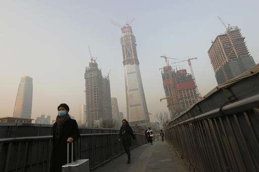 North China cities choked by smog shut factories, stop cars