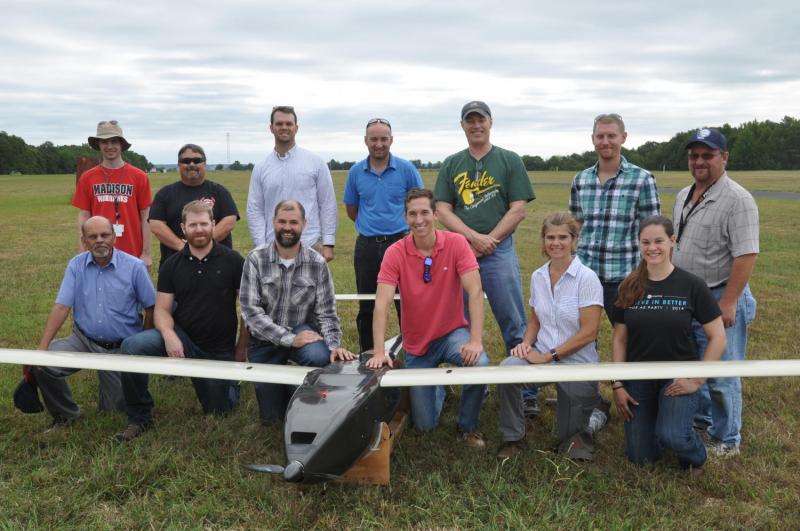 NRL completes first flight of UAV with custom hydrogen fuel cell