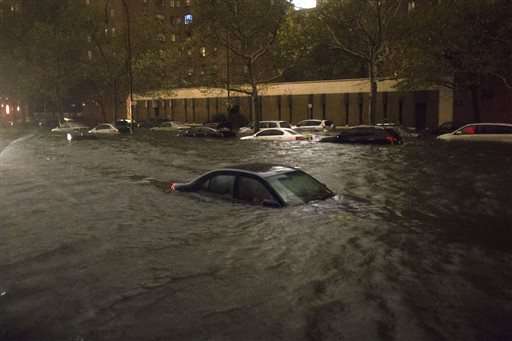 NYC flood defense plan advances, but completion years off
