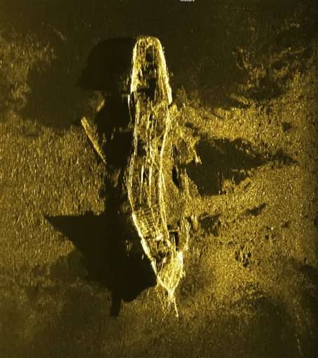 Ocean search for Malaysian airliner finds 2nd shipwreck