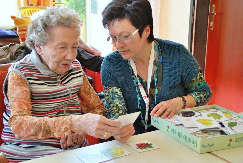 Optimised long-term care for persons with dementia