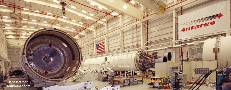 Orbital ATK integration of upgraded Antares kicks into high gear for 2016 ‘return to flight’