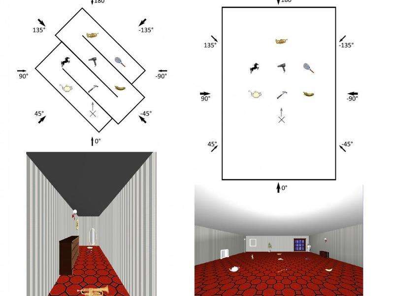 Orientation without a master plan: Human spatial memory is made up of numerous individual maps
