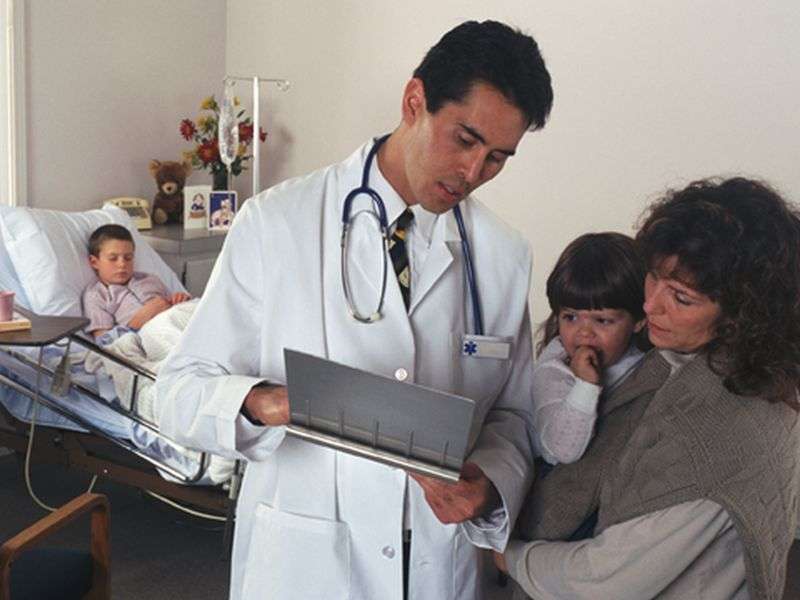 Parents often report medical errors in peds inpatient care