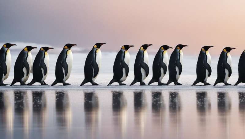 Penguin fight—understanding animal contest behaviour in five easy steps