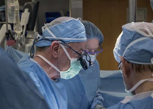 Penis operation highlights past, future of organ transplants