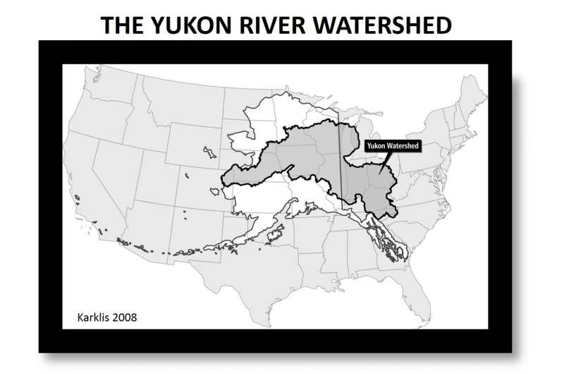 Permafrost loss changes Yukon River chemistry with global implications