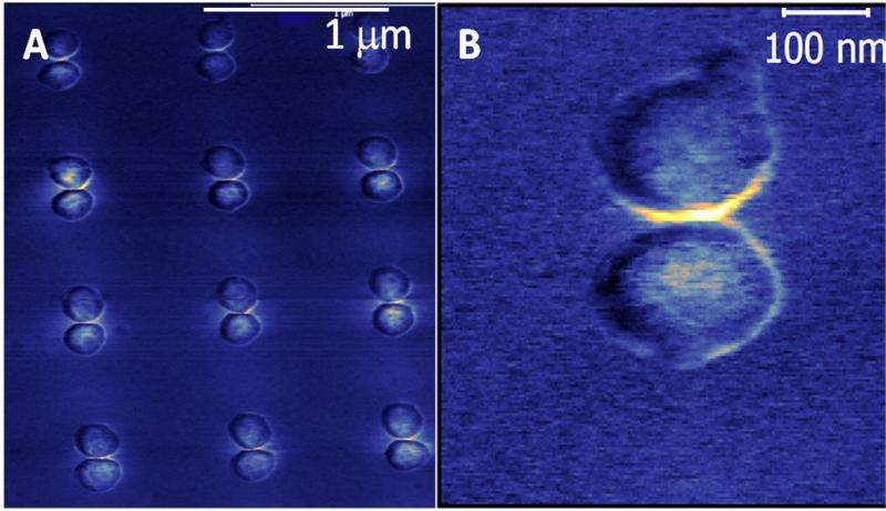 Photonics lab tests photon-induced force microscopy