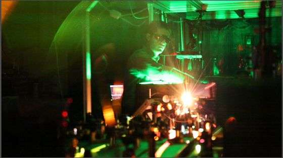 Physicists reach lowest temperature ever recorded in solids using laser cooling