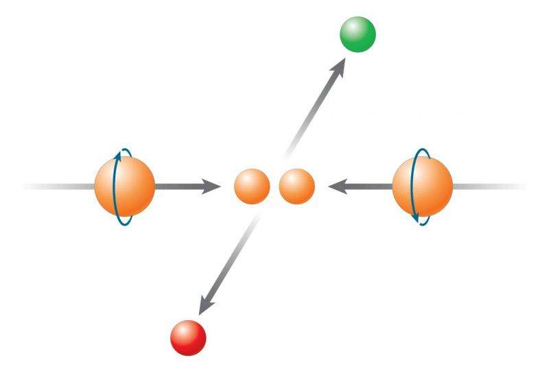 Physicists zoom in on gluons' contribution to proton spin