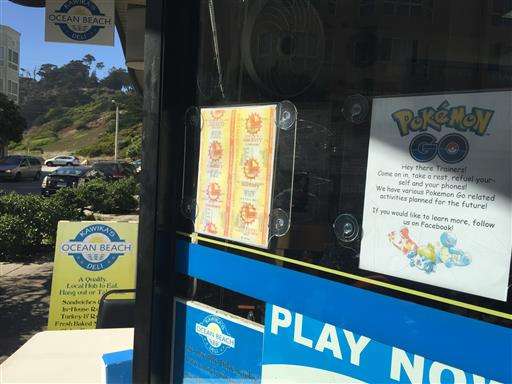 Pokemon Go's digital popularity is also warping real life