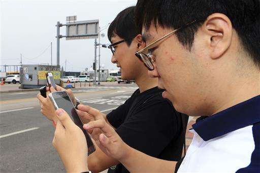 Possible glitch sends "Pokemon Go" players to S. Korean city