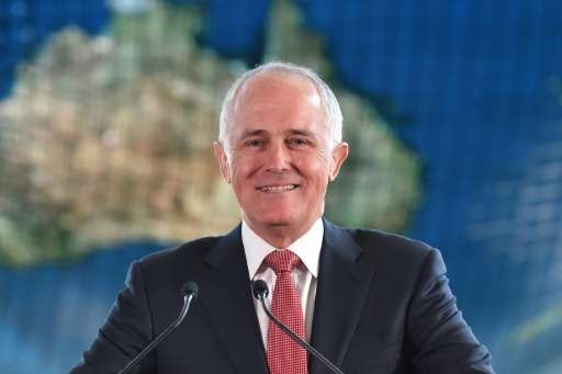 Prime Minister Malcolm Turnbull has acknowledged cyber attacks on Australia's government agencies but stopped short of blaming i