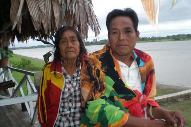 Professor's work in the Peruvian Amazon to document Iskonawa, now spoken by only 14 people