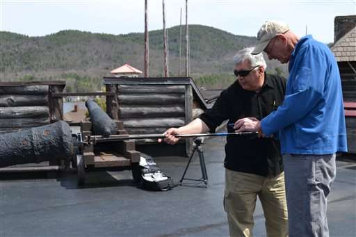 Project confirms NY fort's old guns came from Florida wreck
