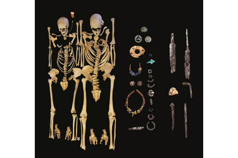 Reconstructing the 6th century plague from a victim