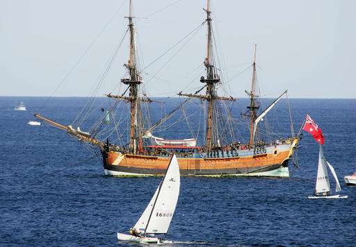 Remains of Captain Cook's ship likely off Rhode Island coast