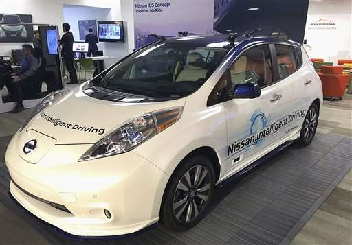 Renault-Nissan to introduce 10 self-driving vehicles by 2020