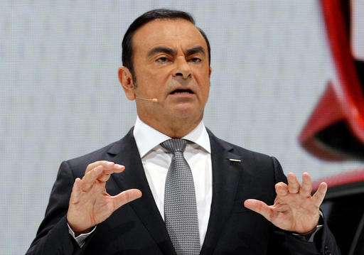 Reports: Nissan CEO Ghosn to head troubled Mitsubishi Motors