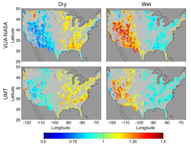 Research connects soil moisture to next-day rainfall