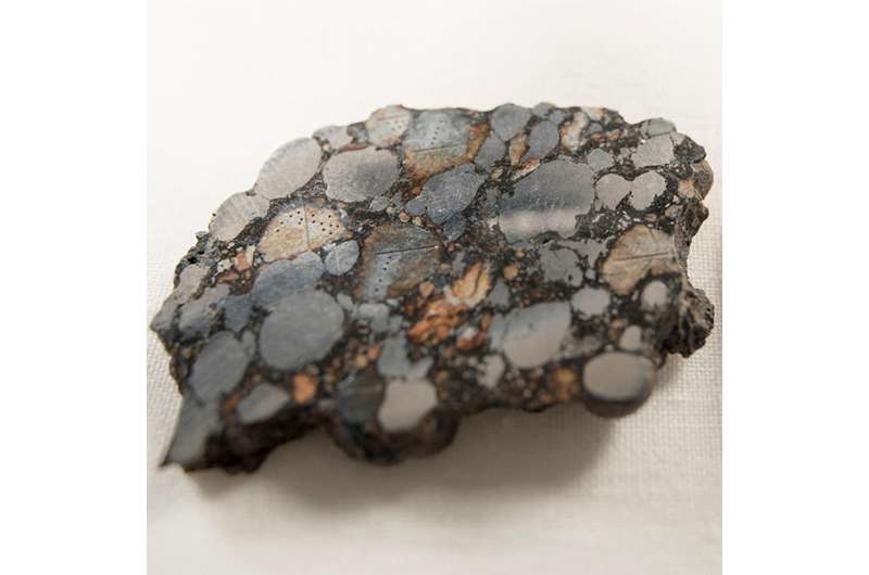 Researcher unveils history of an ancient meteorite