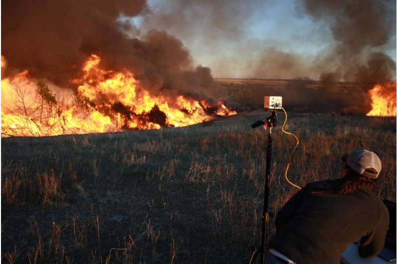Restoring prairie and fighting wildfire with (drone launched) fire(balls)