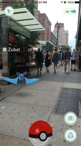 Review: 'Pokemon Go' is a nifty idea marred by glitches