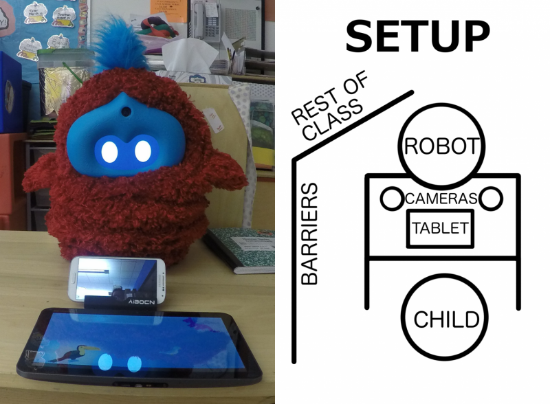 Robot learning companion offers custom-tailored tutoring