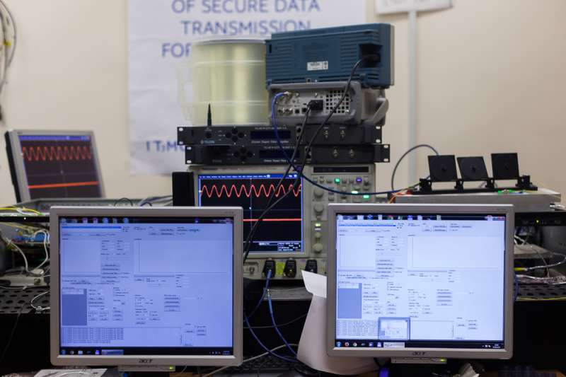 Russian scientists develop long-range secure quantum communication system