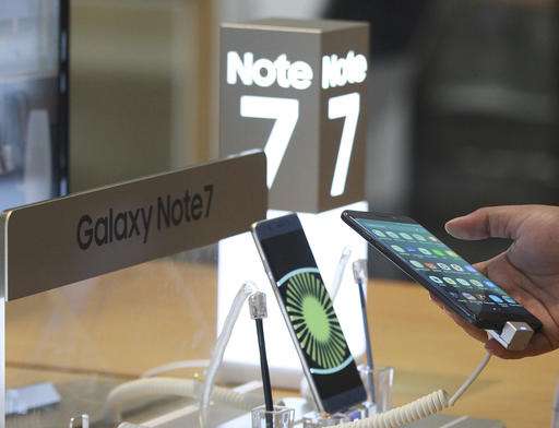 Samsung changes Note 7 output schedule after fire reports
