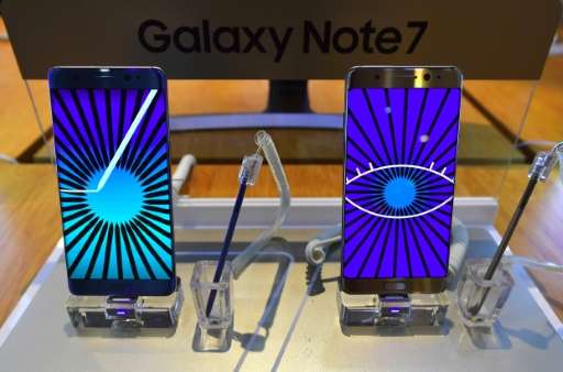 Samsung has suspended sales of the Galaxy Note 7 and recalled 2.5 million units following problems with batteries exploding or b