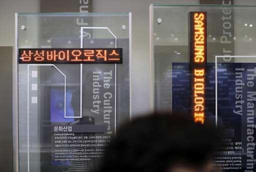 Samsung's biotech unit debuts in Seoul. Here's what to know. (Update)