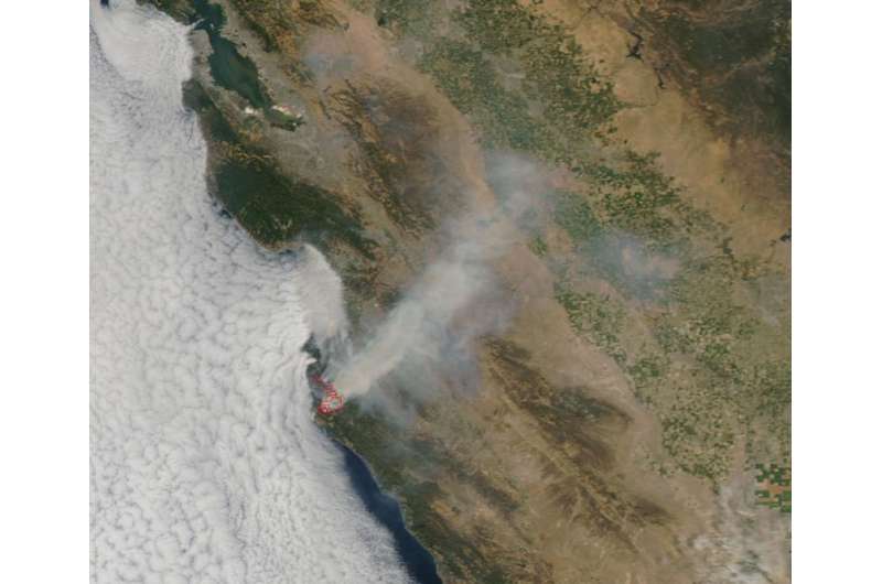 Sand and Soberanes fires still blazing in California