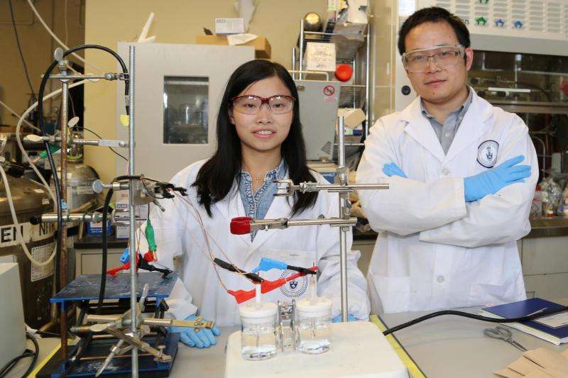 Saving sunshine for a rainy day: New catalyst offers efficient storage of green energy