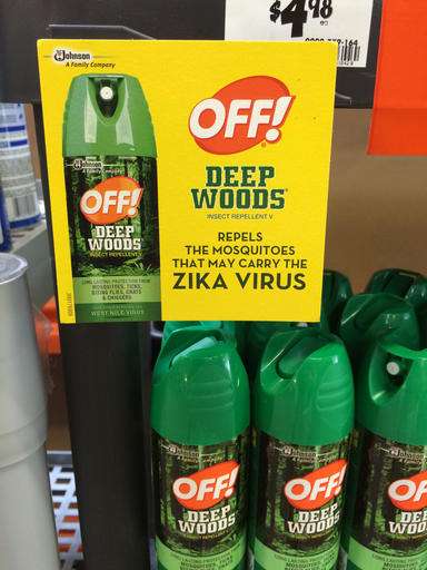 Scammers, bug spray companies capitalizing on Zika fears