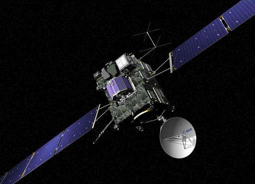 Scientists bid farewell to Rosetta space probe before crash